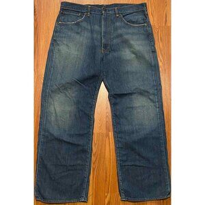 Ralph Lauren Men's Straight Jeans - Dark Blue